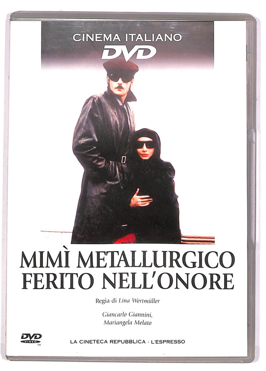EBOND Mimi Metallurgico Ferito Nell'onore DVD DB647163