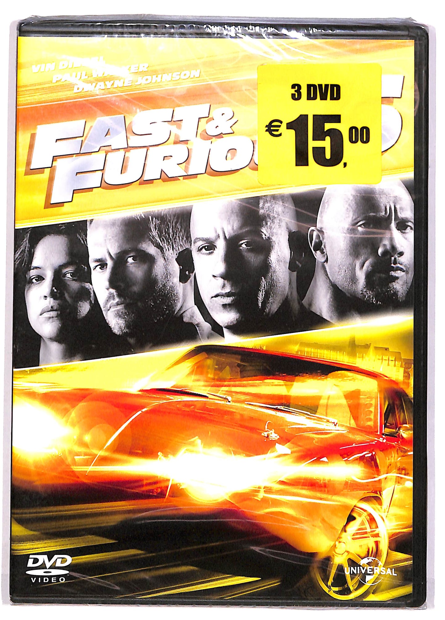 EBOND Fast and Furious 6 DVD DB647164