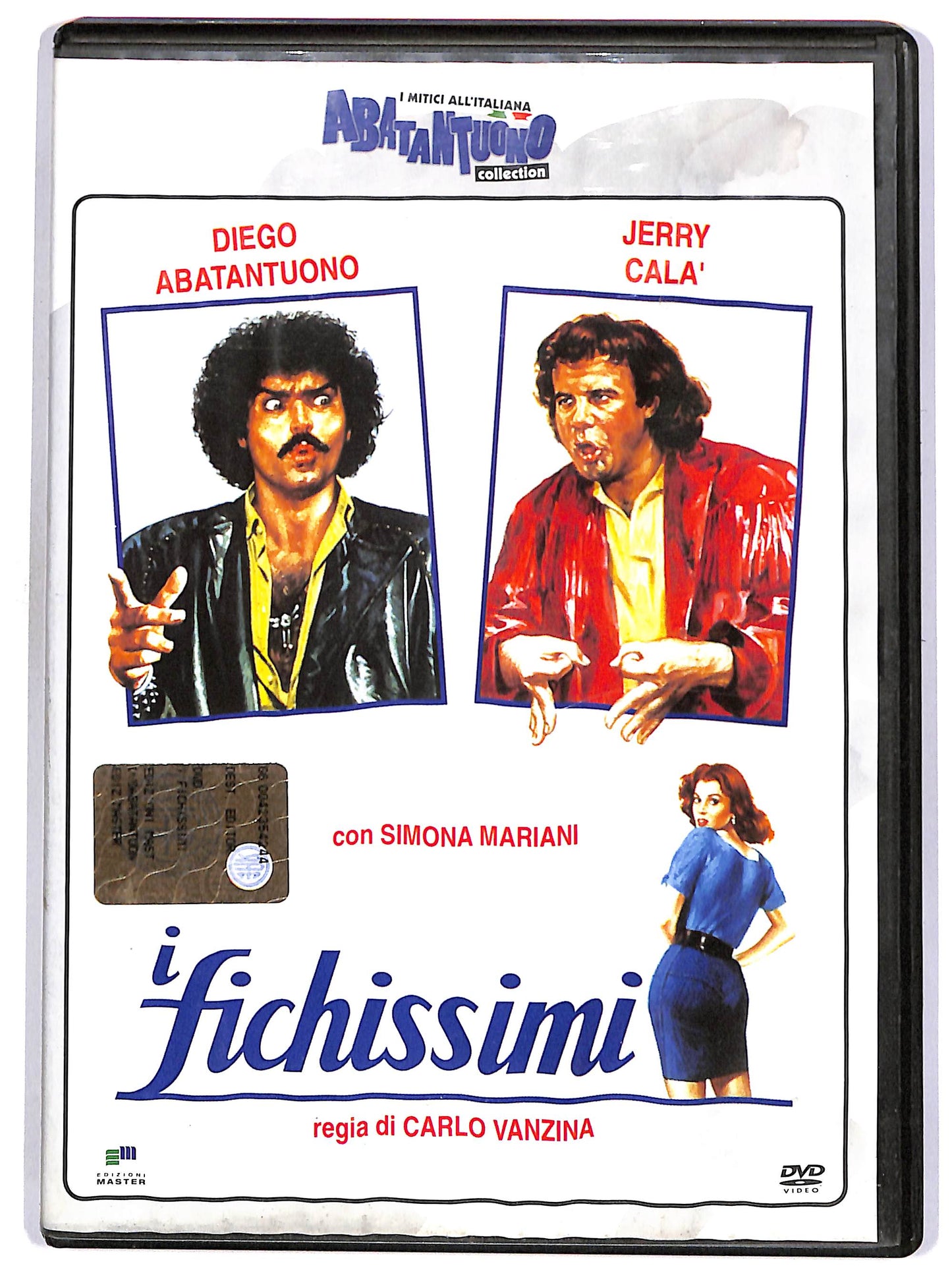 EBOND I fichissimi EDITORIALE DVD DB647313