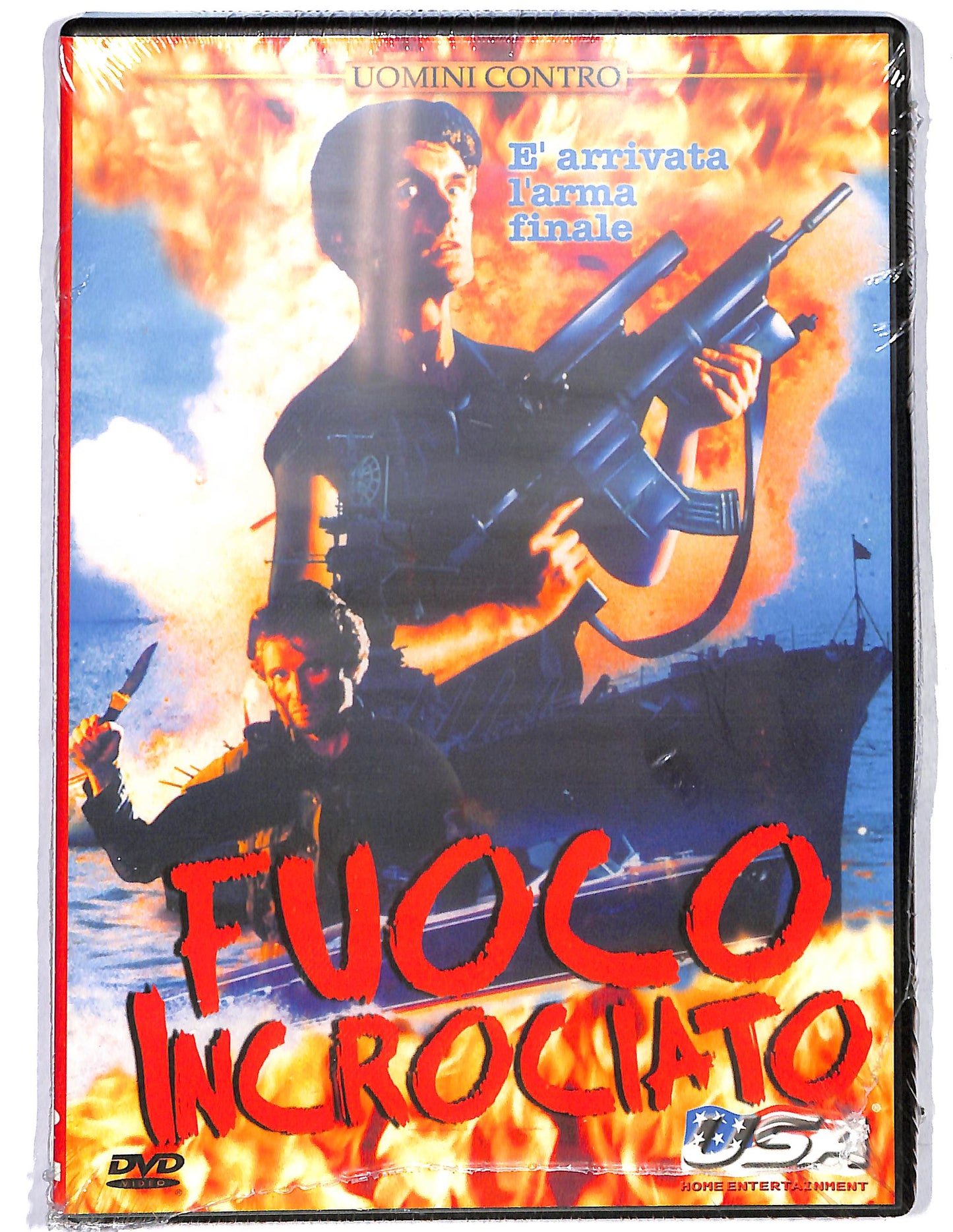 EBOND Fuoco incrociato DVD DB647617