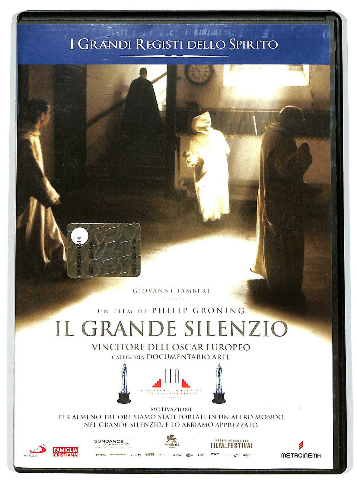 EBOND Il Grande Silenzio Editoriale DVD DB647628