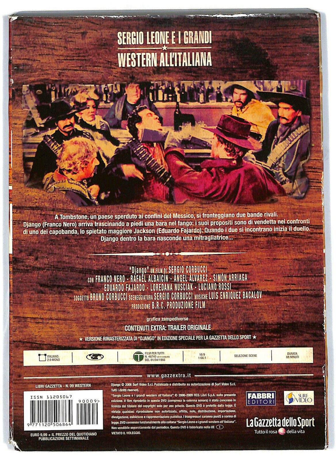 EBOND Western All'italiana - Django Editoriale DVD DB647633