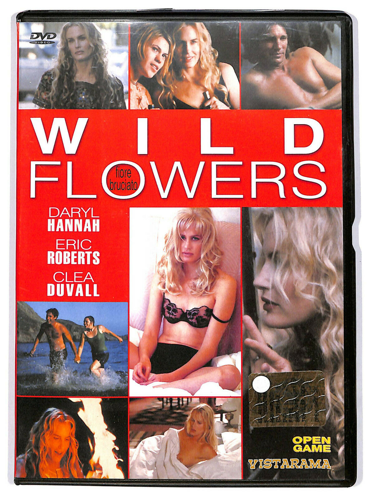 EBOND Wild Flowers - Fiore Bruciato Editoriale DVD DB647641
