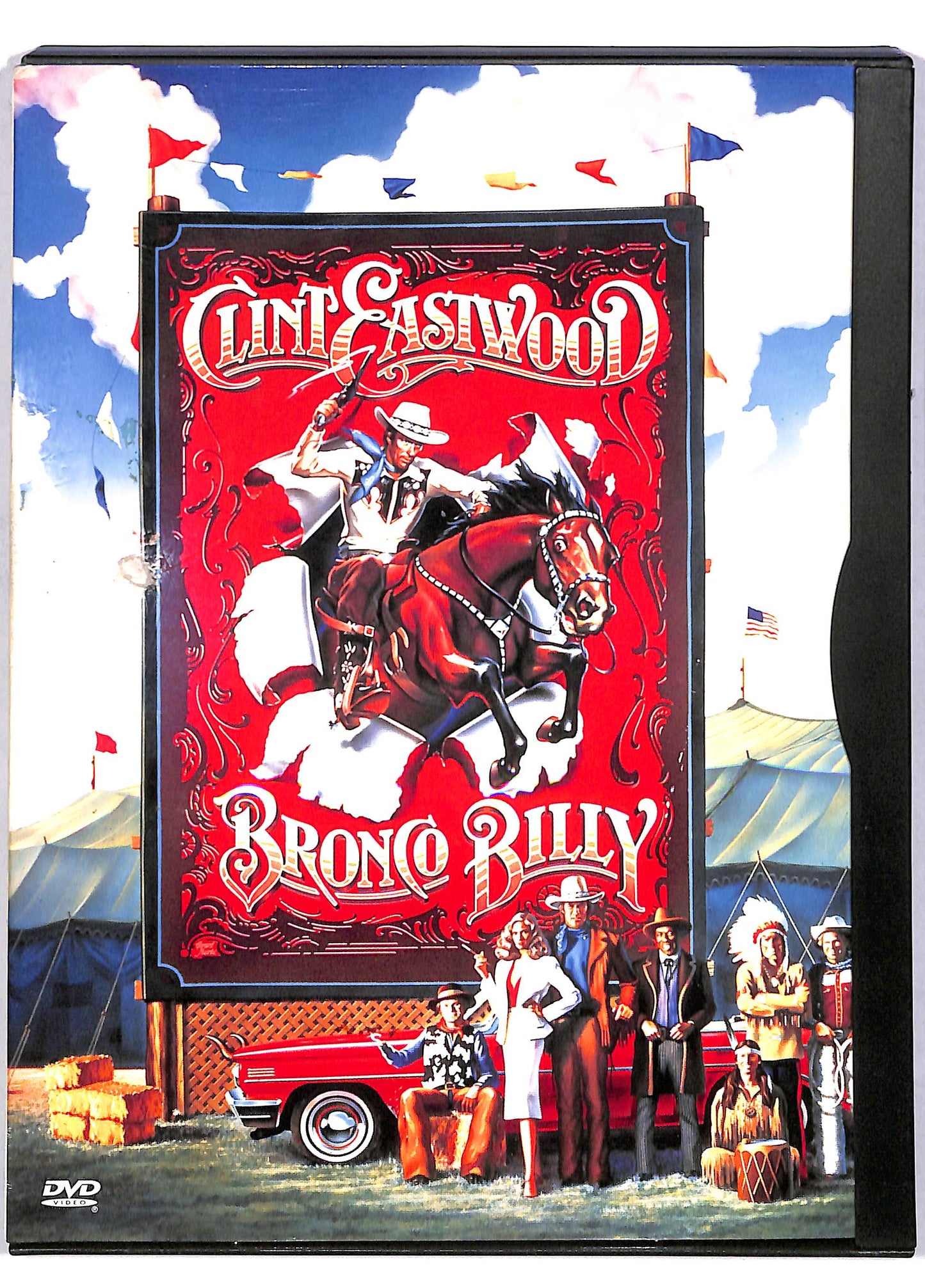 EBOND Bronco Billy SNAPPER DVD DB647810
