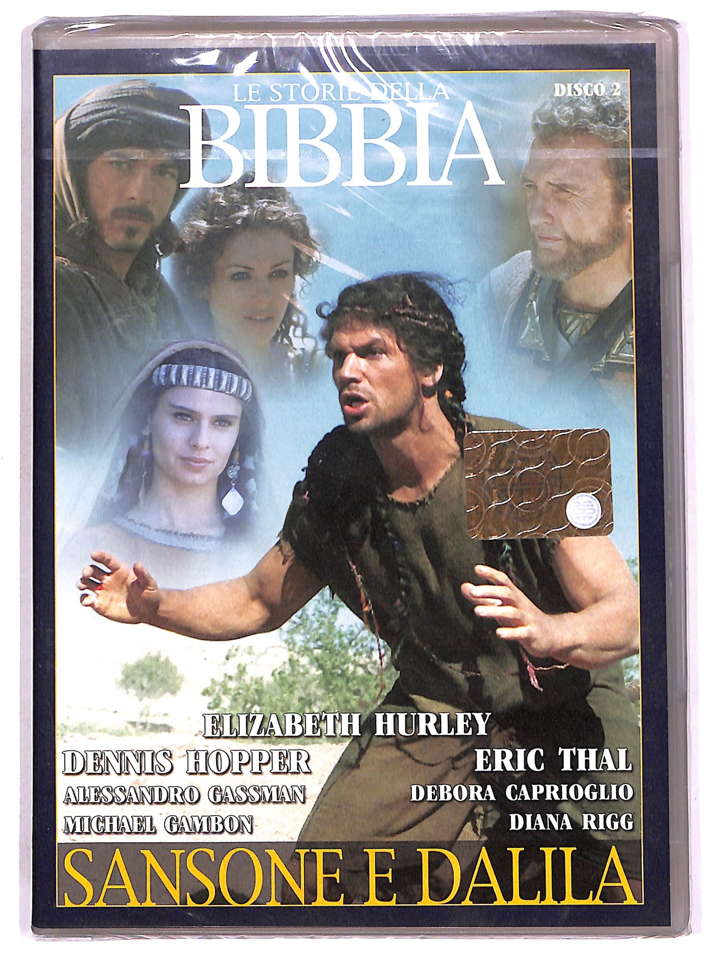 EBOND Le storie della Bibbia - Sansone e Dalila (Disco 2) EDITORIALE DVD DB647812