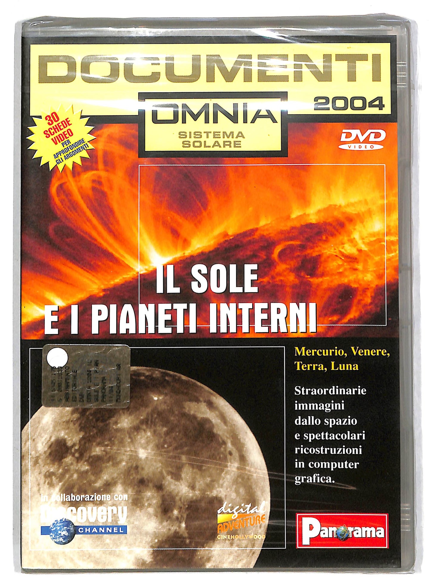 EBOND Il sole e i pianeti interni - documenti omnia 2004 DVD DB647823