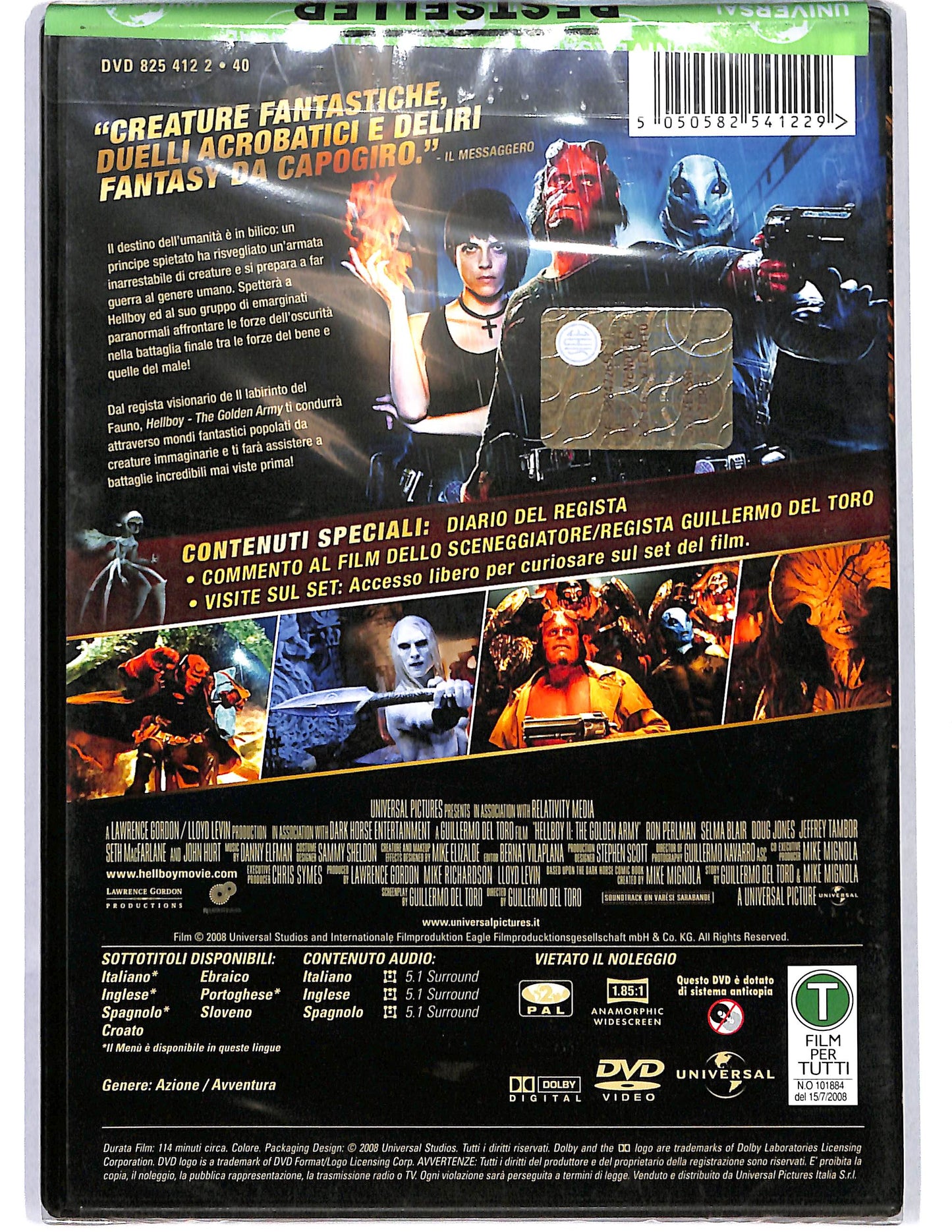 EBOND Hellboy The goldenarmy DVD DB647827