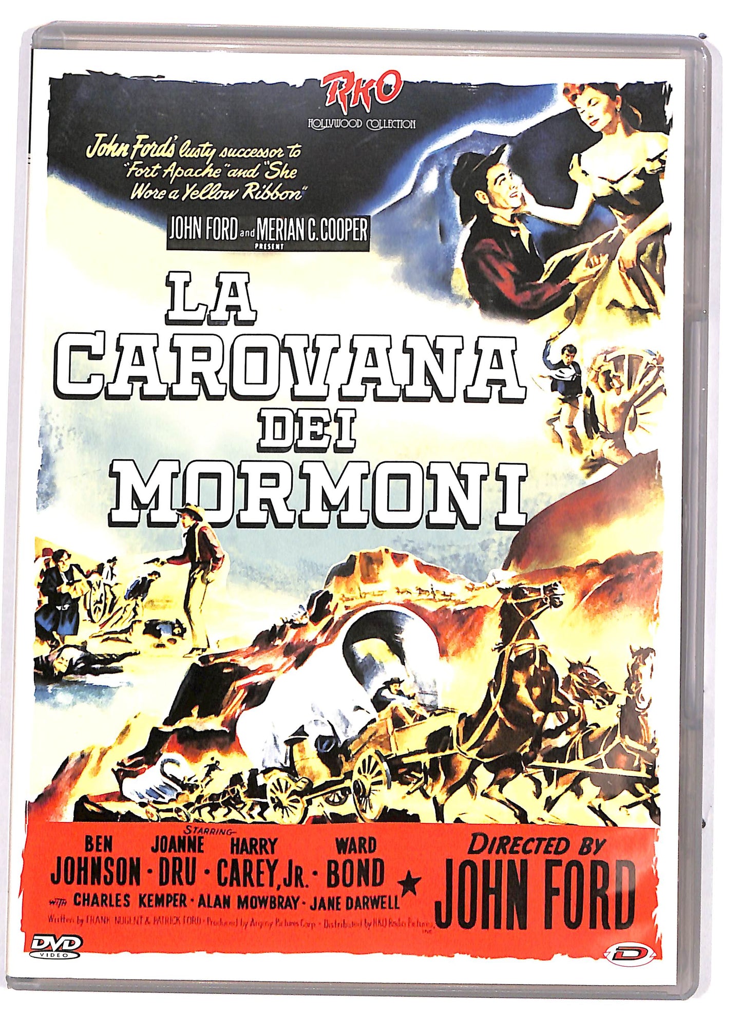 EBOND La carovana dei mormoni DVD DB647862