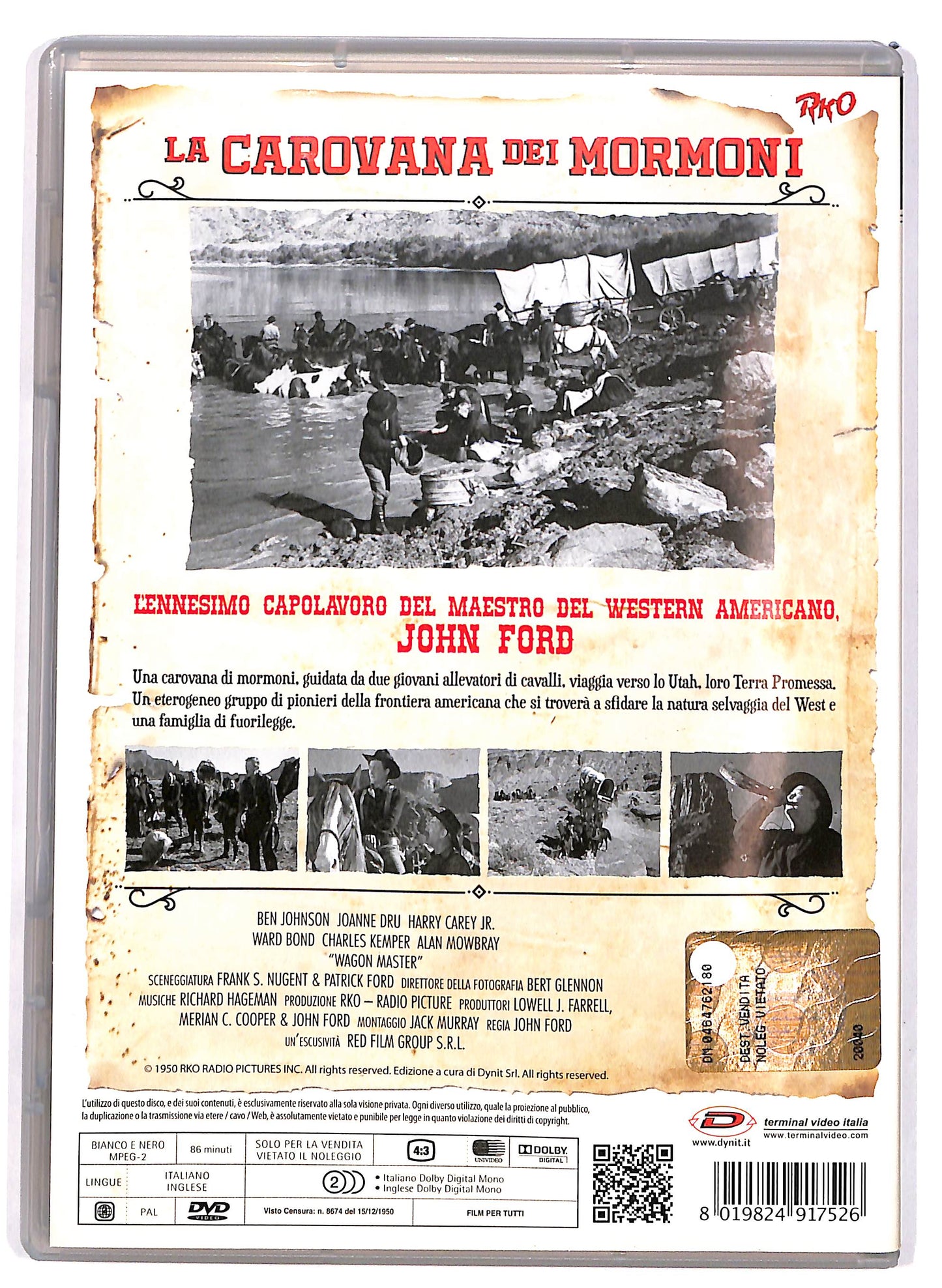 EBOND La carovana dei mormoni DVD DB647862