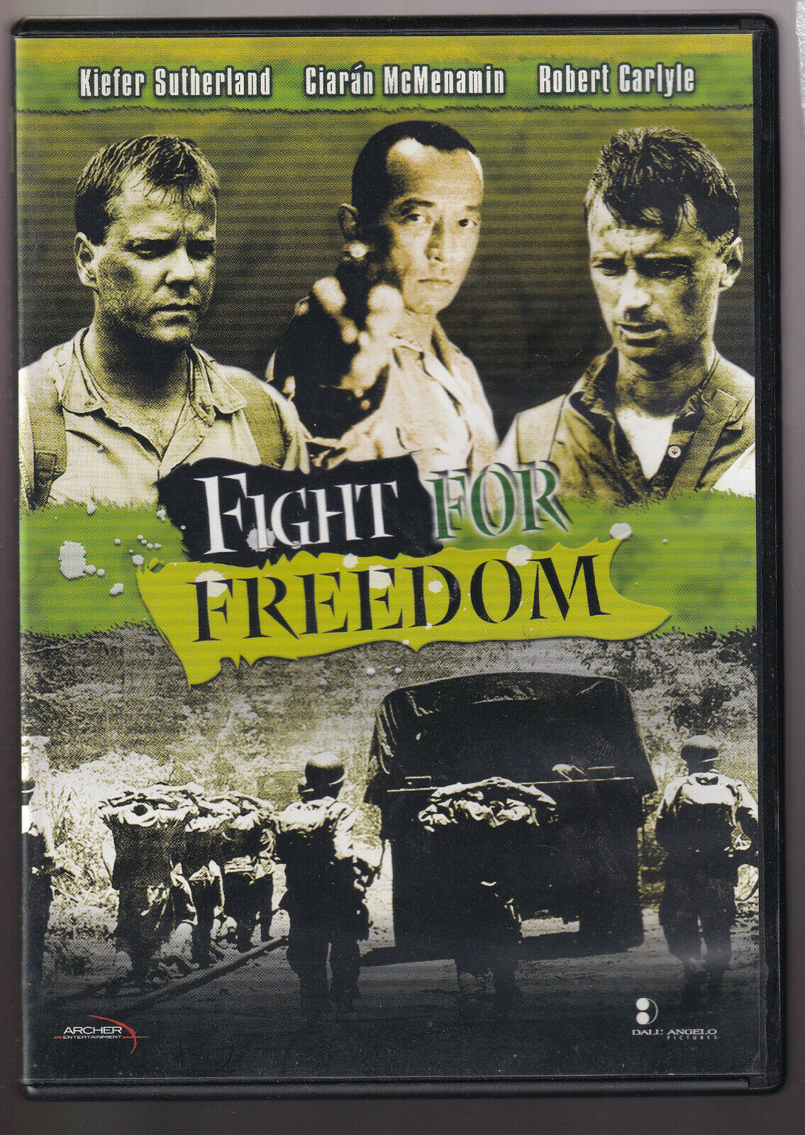 EBOND Fight For Freedom DVD DB648305
