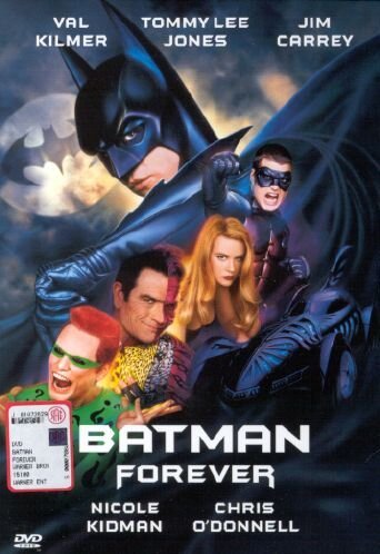 EBOND Batman forever DVD DB648310