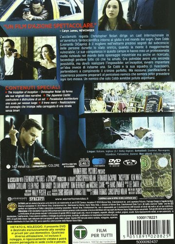 EBOND Inception DVD DB648312