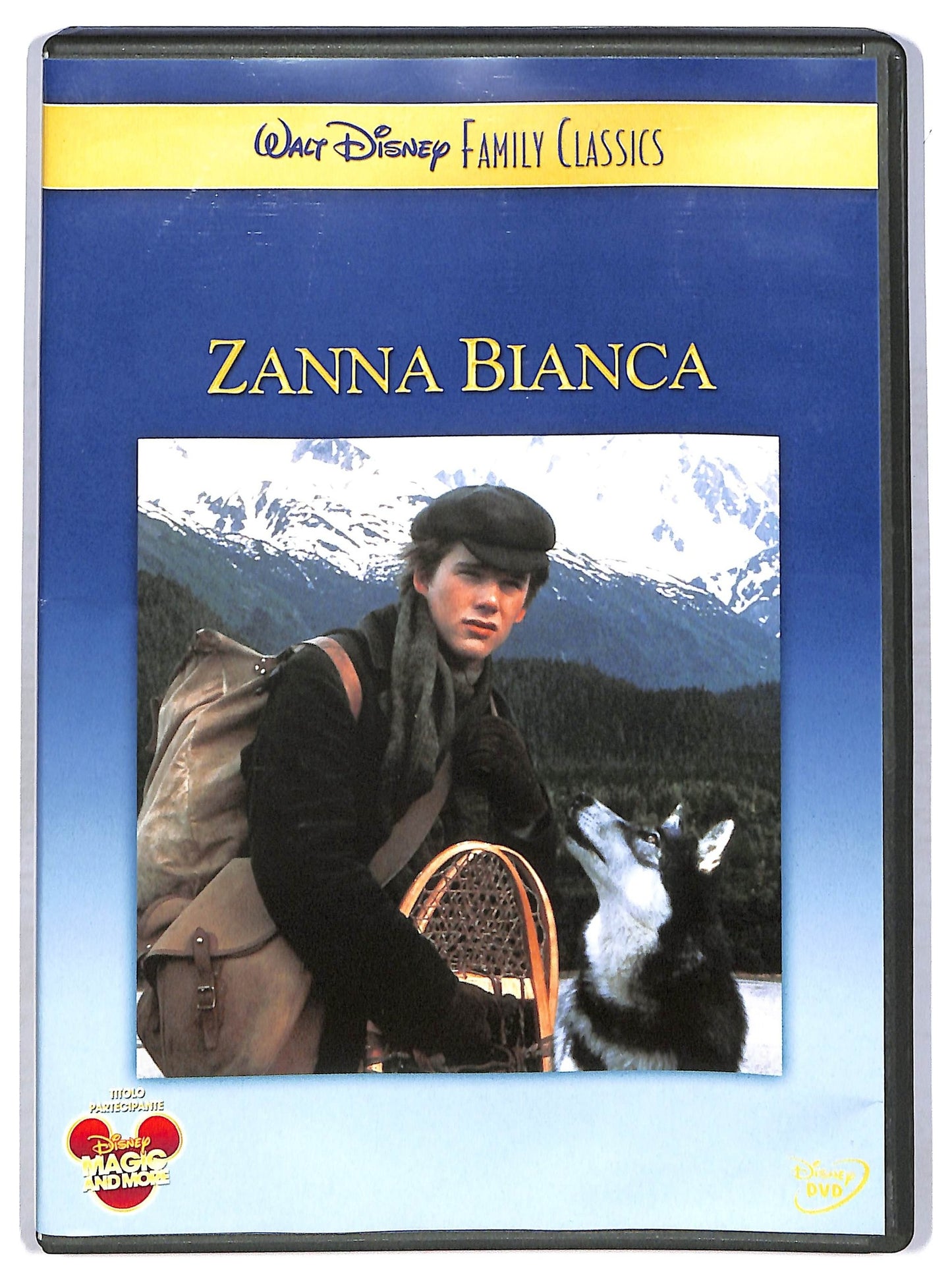 EBOND Zanna Bianca DVD DB648315
