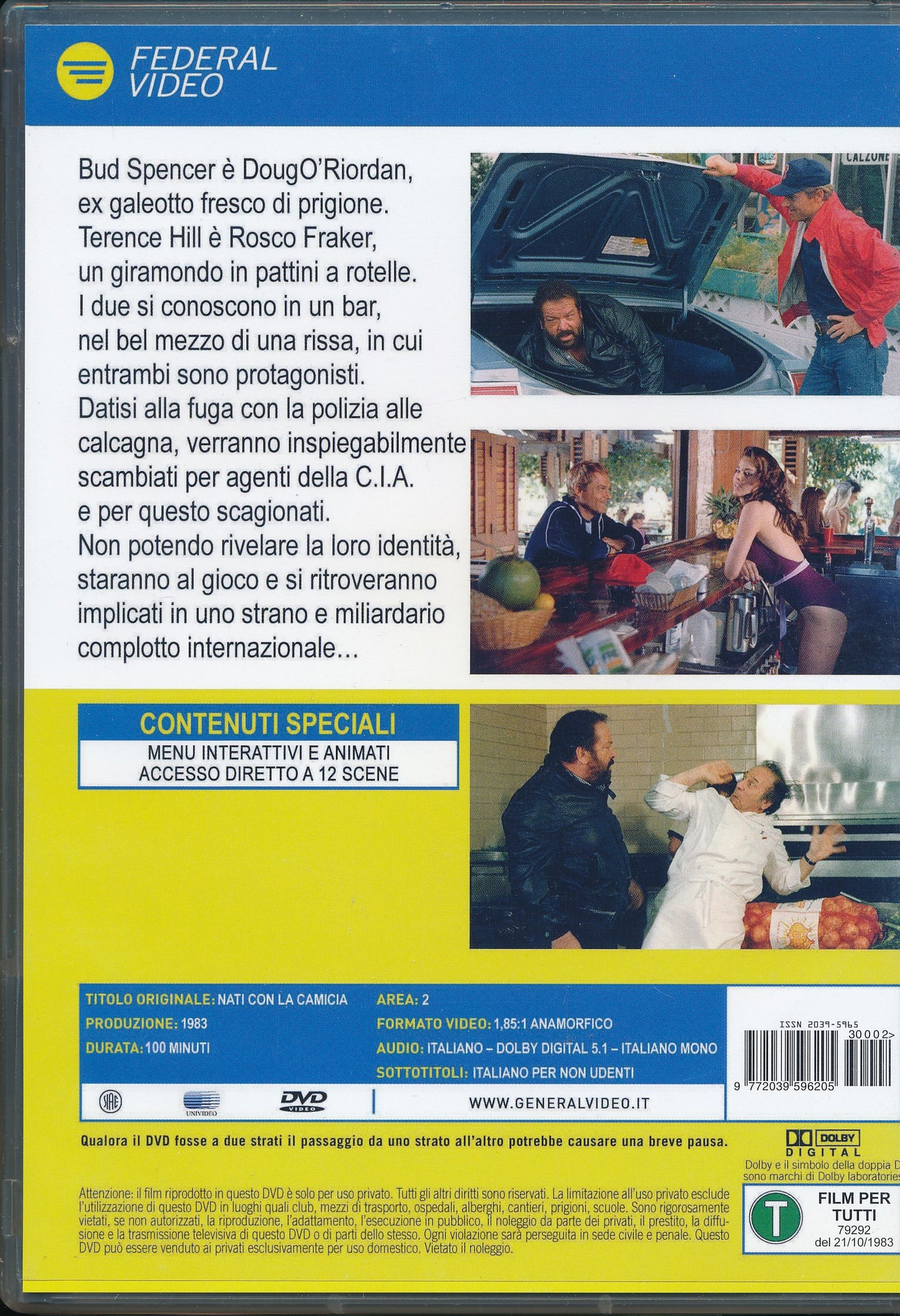 EBOND Nati Con La Camicia [Editoriale Federal Video] DVD DB648321