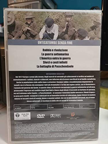 EBOND Un'ecatombe senza fine - Apocalypse - La Prima Guerra Mondiale DVD DB648353