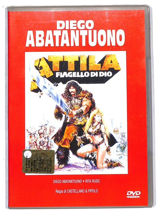 EBOND Attila flagello di Dio EDITORIALE DVD DB648367