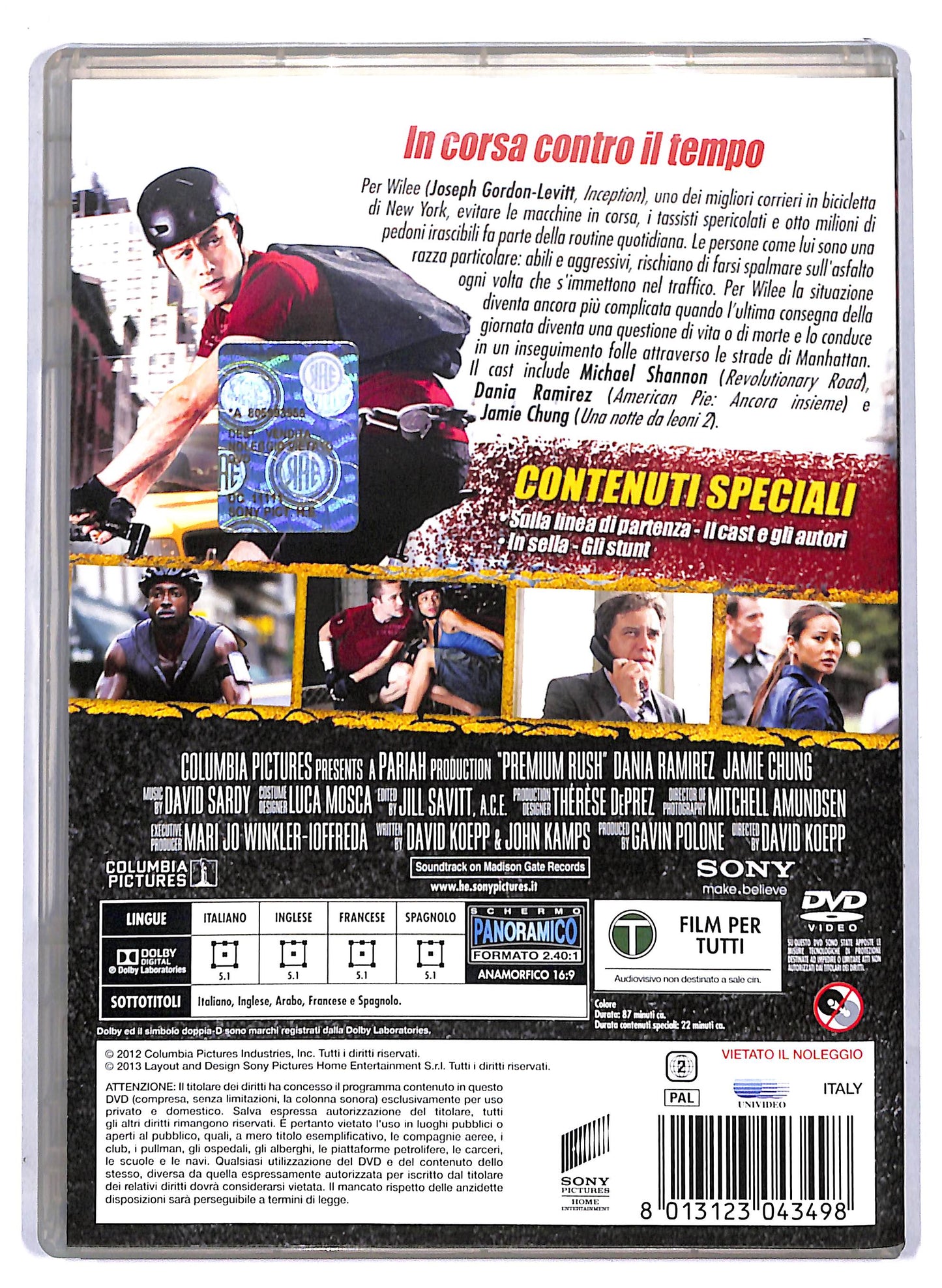EBOND Senza Freni DVD DB648621