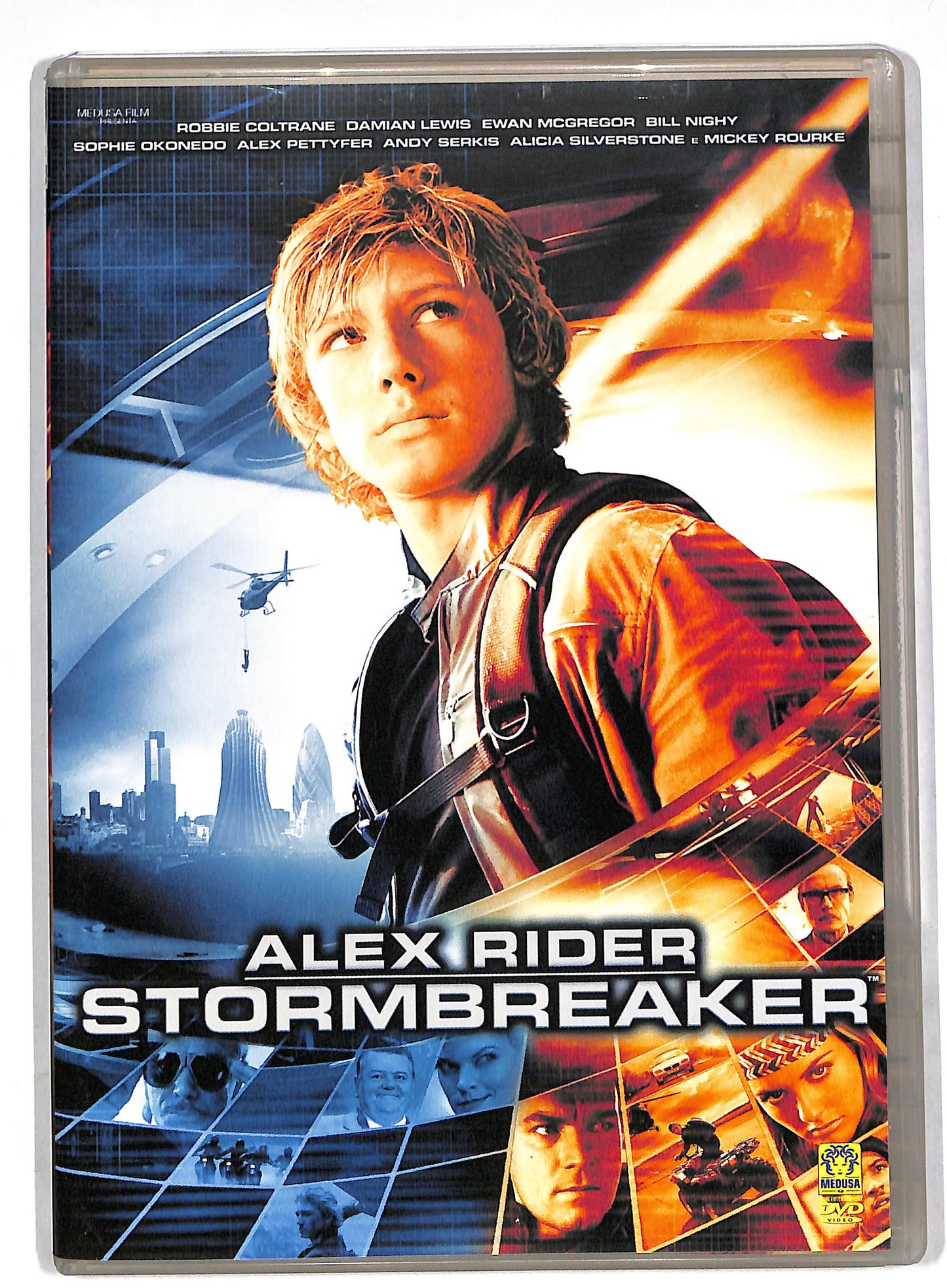 EBOND Alex Rider - Stormbreaker DVD DB648625
