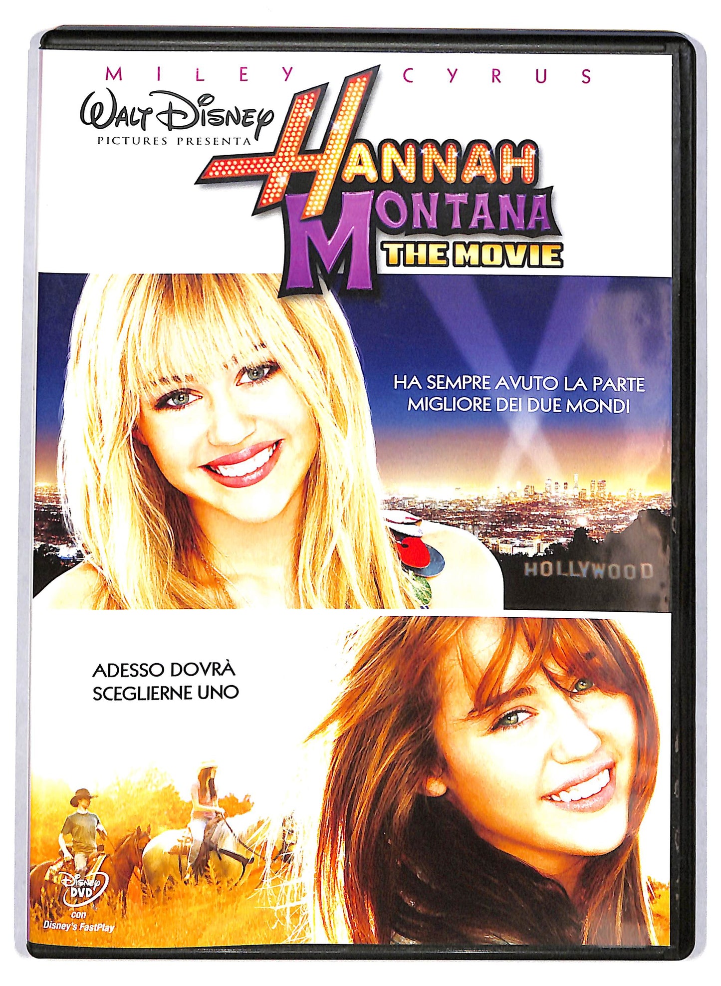 EBOND Hannah Montana - The Movie DVD DB648636