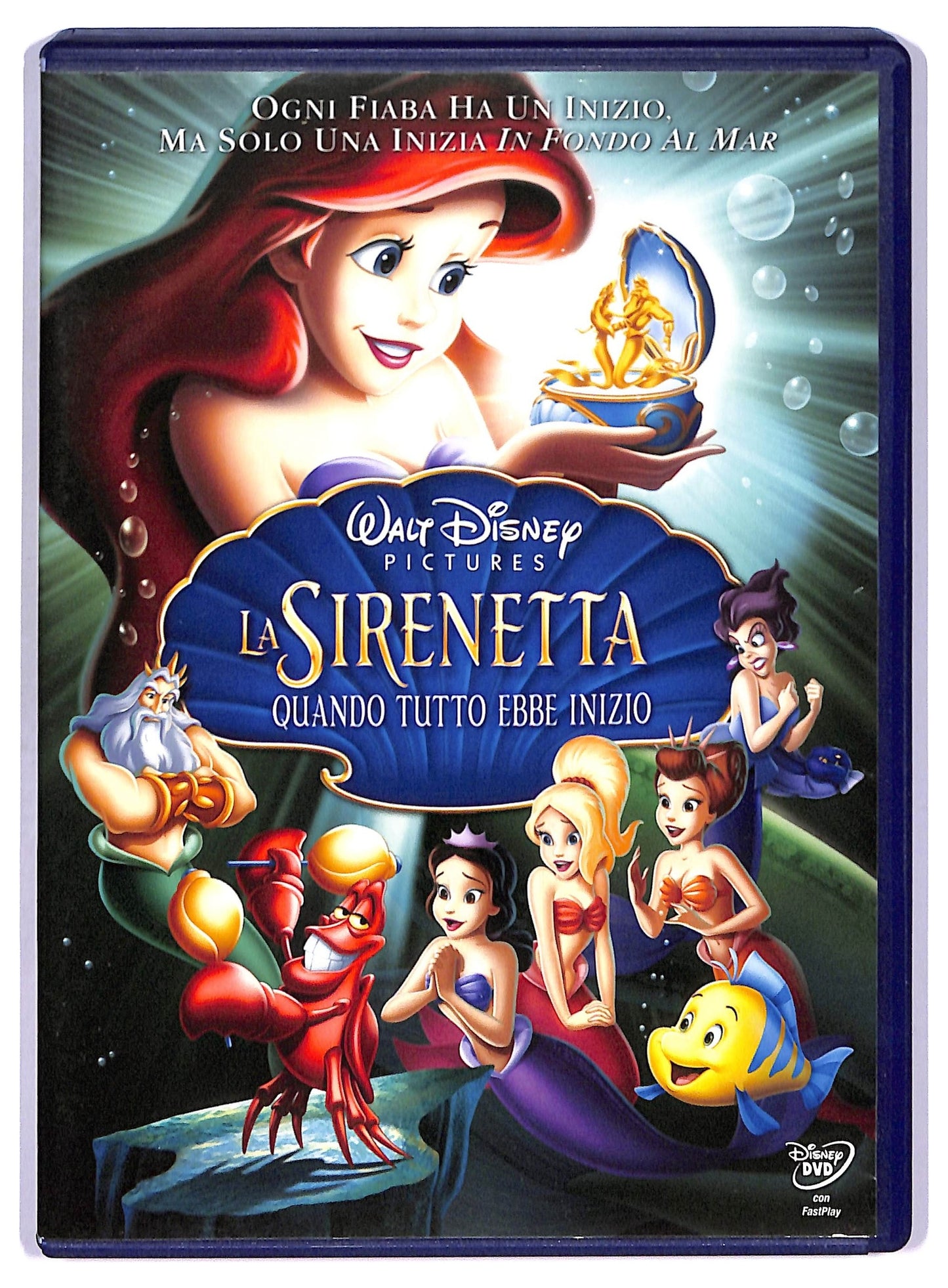 EBOND La Sirenetta 3 - Quando Tutto Ebbe Inizio DVD DB648654