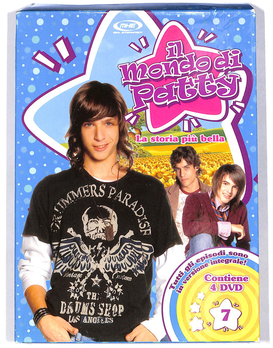 EBOND Il mondo di Patty - La storia piu bella Volume 7 DVD DB648659