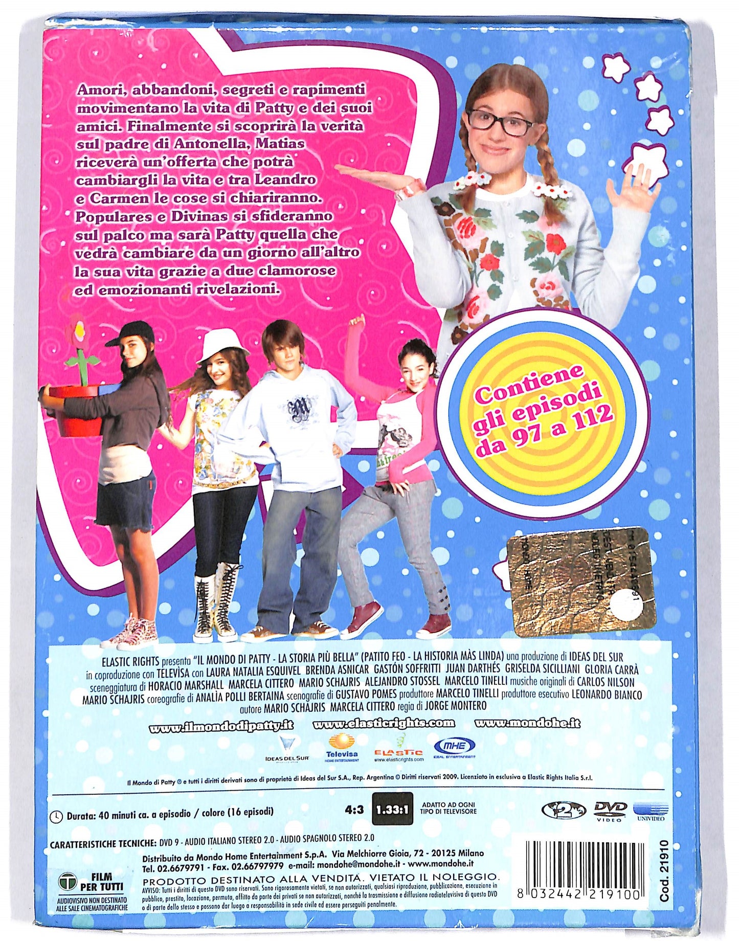 EBOND Il mondo di Patty - La storia piu bella Volume 7 DVD DB648659