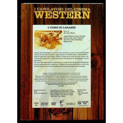 EBOND L'uomo Di Laramie - I Capolavori Del Cinema Western DVD DB648901
