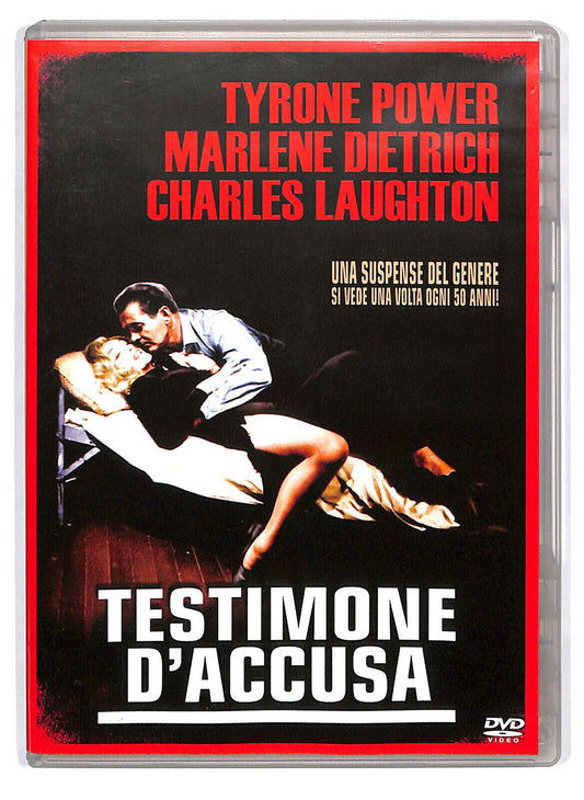 EBOND Testimone D'accusa DVD DB648902