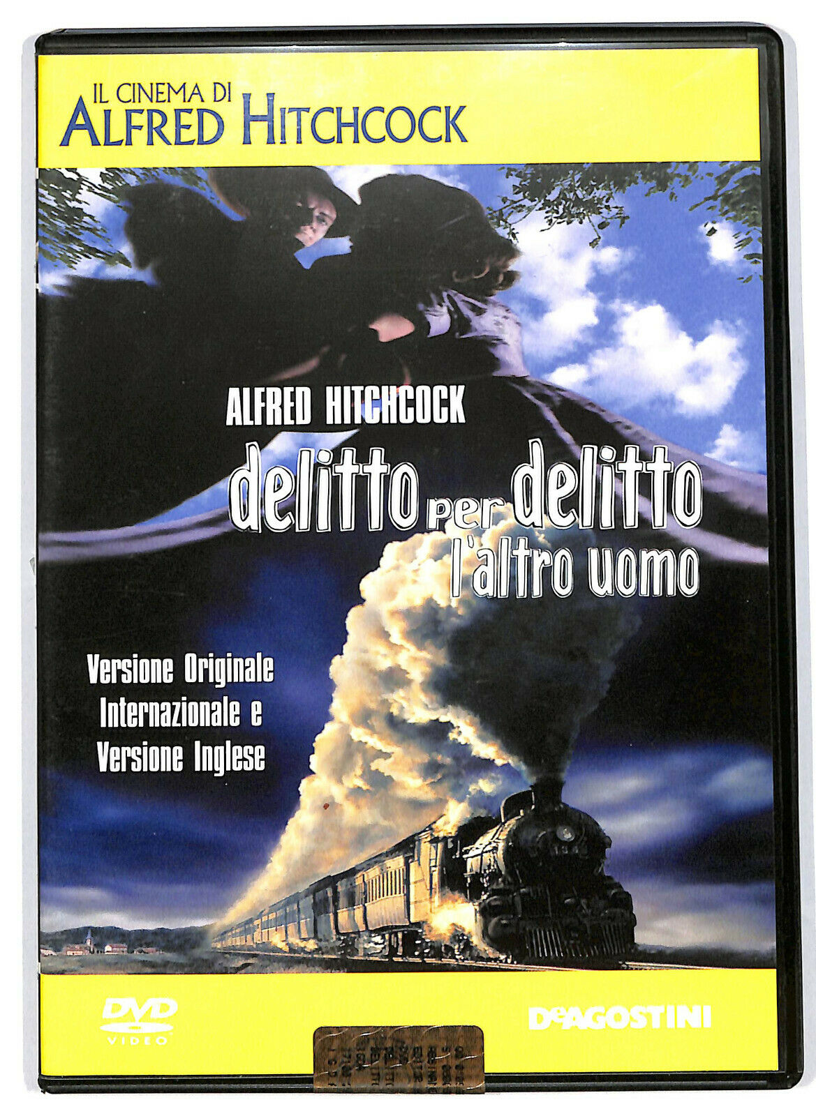 EBOND Alfred Hitchcock - Delitto Per Delitto - L'altro Uomo DVD DB648913