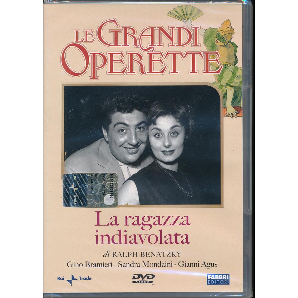 EBOND La ragazza indiavolata - Le grandi operette DVD DB648915