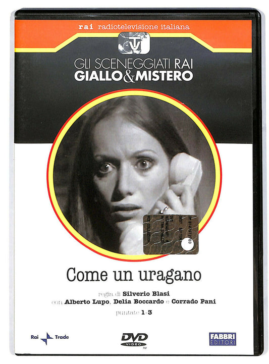 EBOND Sceneggiati Rai Come Un Uragano Puntate 1-3 Editoriale DVD DB648916