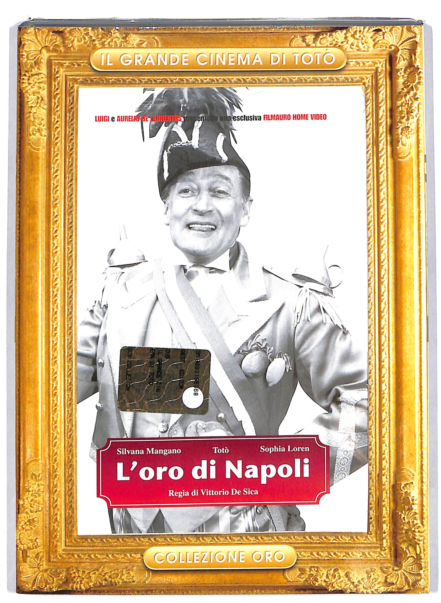 EBOND Il Grande cinema di Toto - L'oro di Napoli  EDITORIALE DVD DB648917