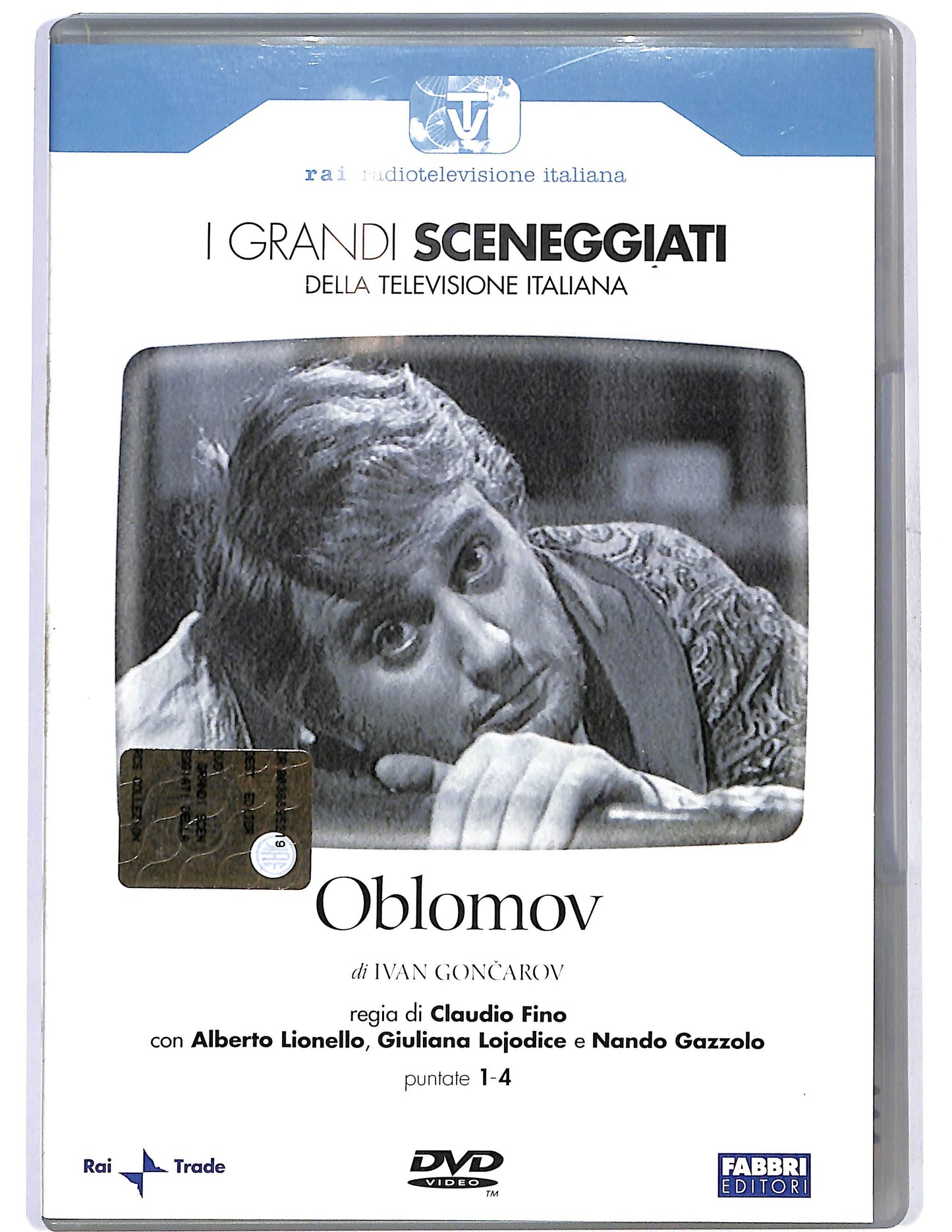 EBOND Oblomov puntate 1 - 4 EDITORIALE DVD DB648919