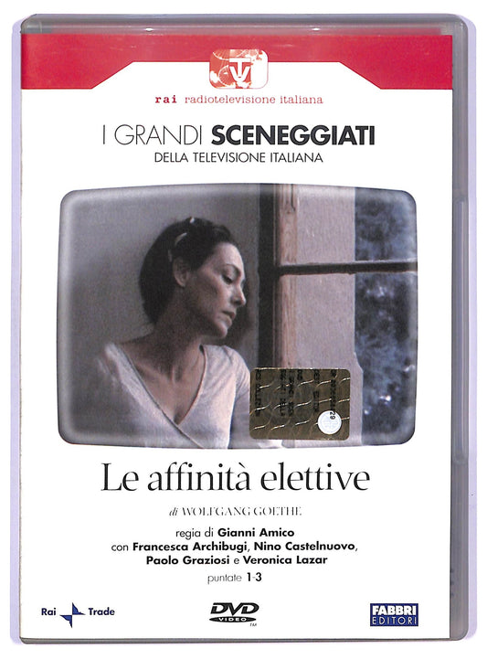 EBOND Sceneggiati - Le affinita elettive - Puntate 1-3 EDITORIALE DVD DB648920
