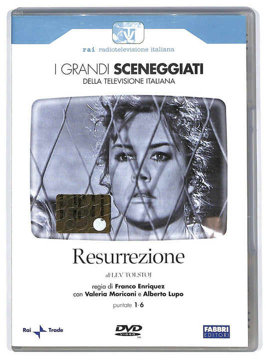 EBOND Resurrezione : Puntate 1-6 Editoriale DVD DB648922