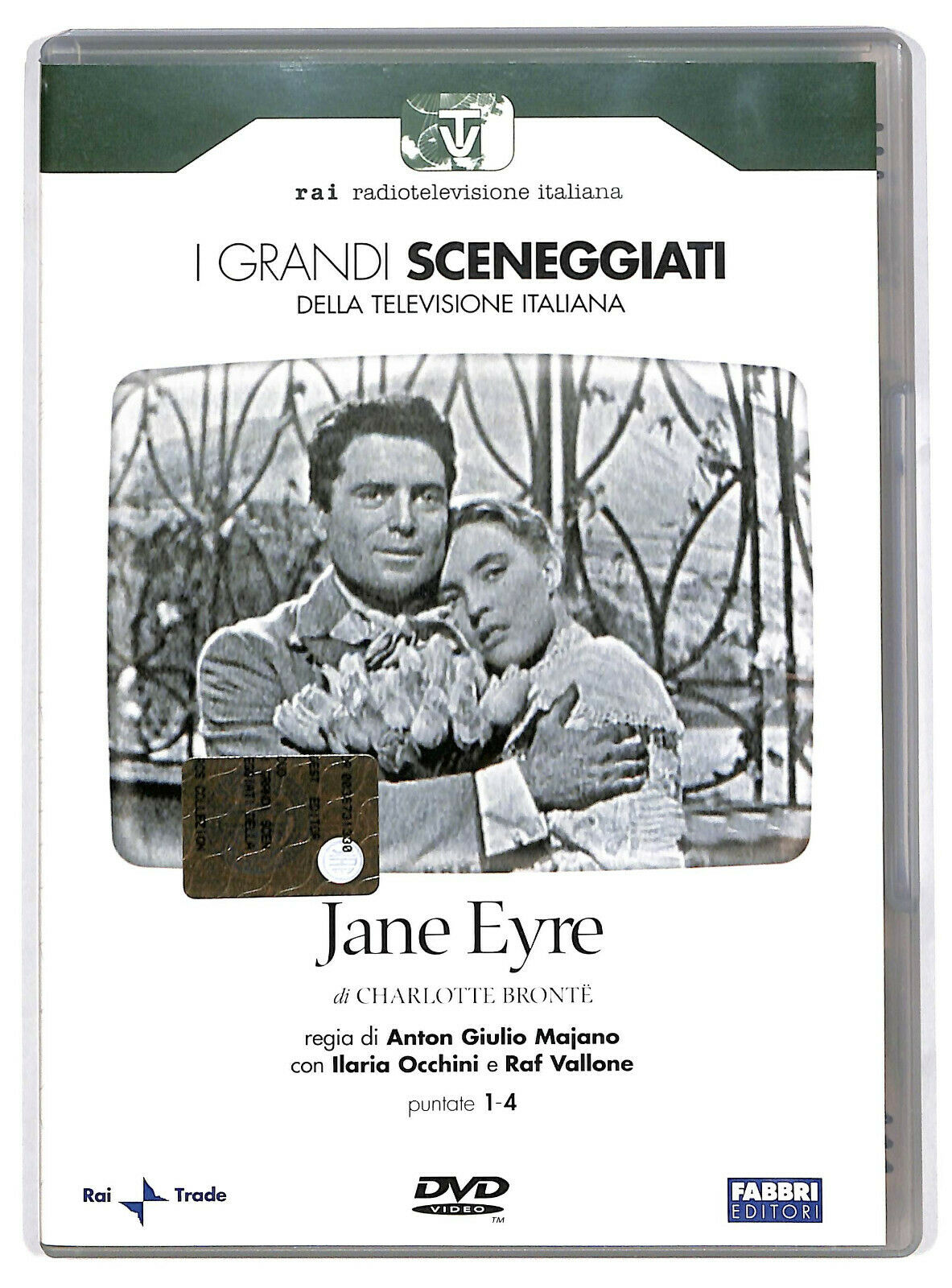 EBOND Jane Eyre : Puntate 1-4 Editoriale DVD DB648923