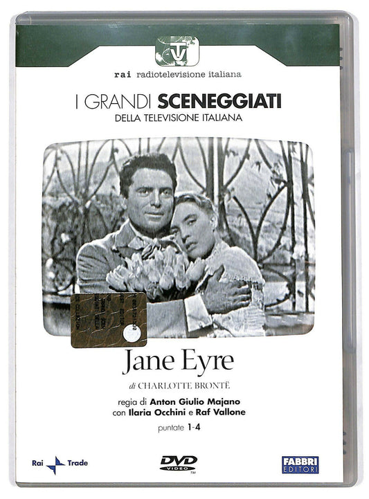 EBOND Jane Eyre : Puntate 1-4 Editoriale DVD DB648923