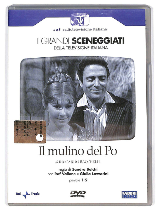 EBOND I Grandi Sceneggiati Il Mulino Del Po Puntate 1-5 Editoriale DVD DB648924