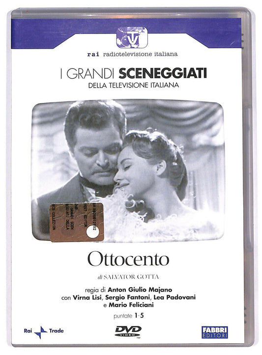 EBOND Ottocento : Puntate 1-5 Editoriale DVD DB648926