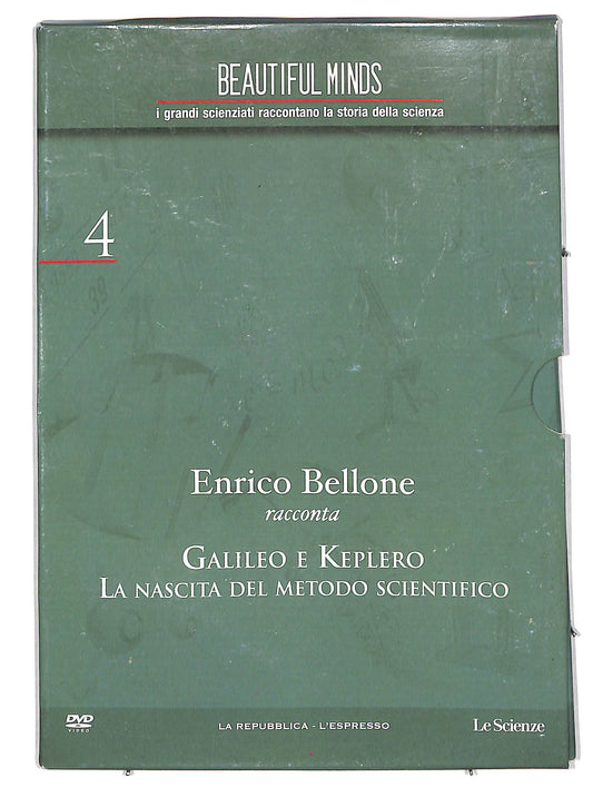 EBOND Beautiful minds vol. 4 - Galileo e keplero EDITORIALE DVD DB648928