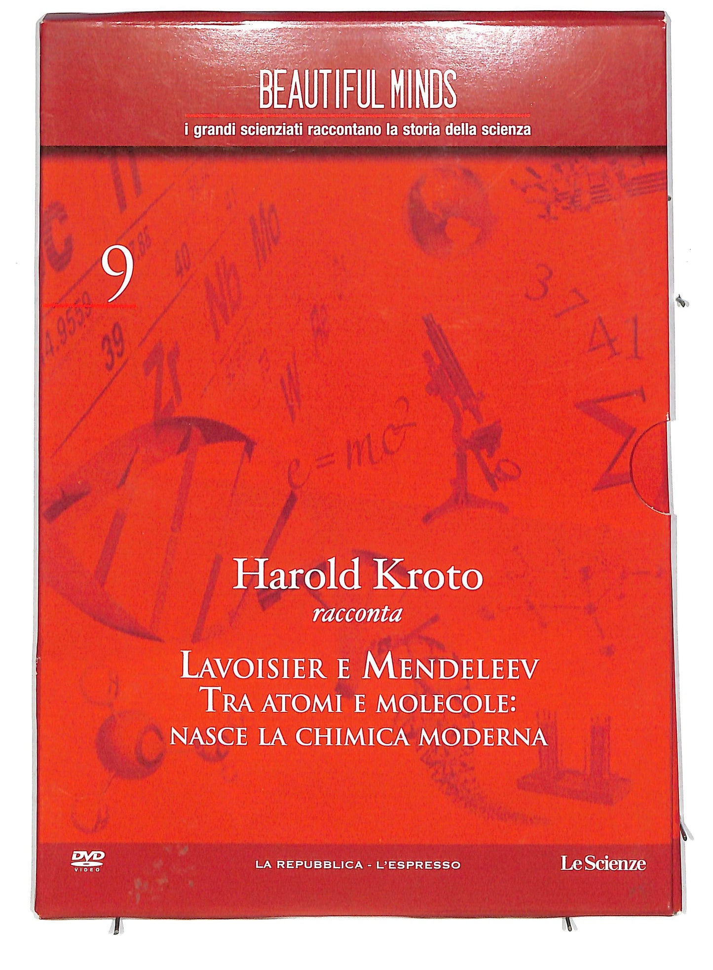 EBOND Beautiful minds vol 9 - Lavoisier e mendeleev tra EDITORIALE DVD DB648929