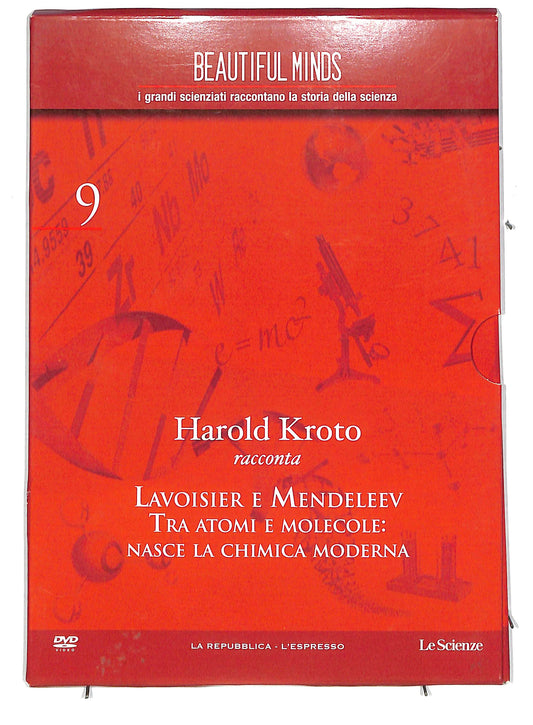 EBOND Beautiful minds vol 9 - Lavoisier e mendeleev tra EDITORIALE DVD DB648929
