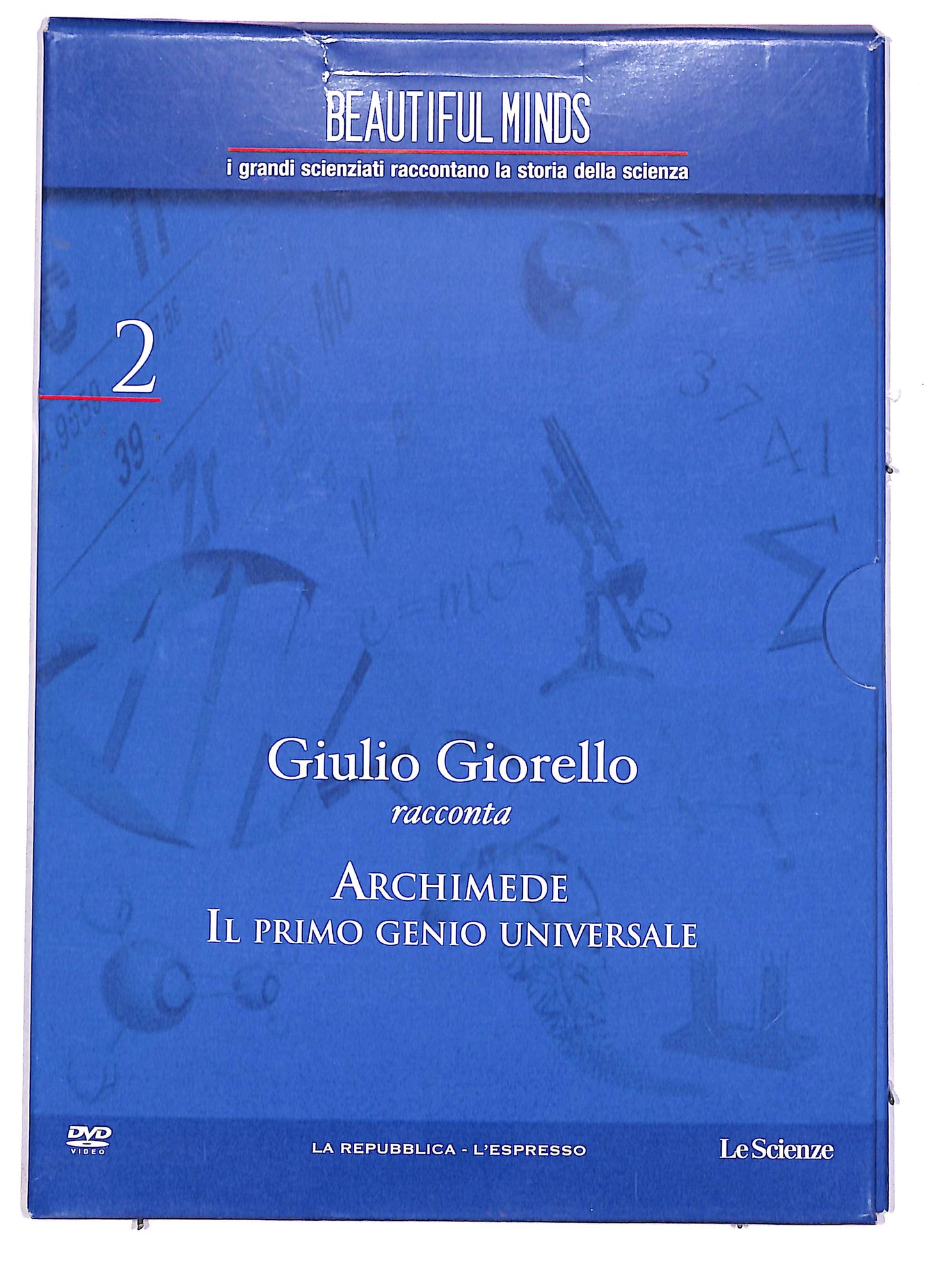 EBOND Beautiful Minds Giorello Archimede EDITORIALE DVD DB648930