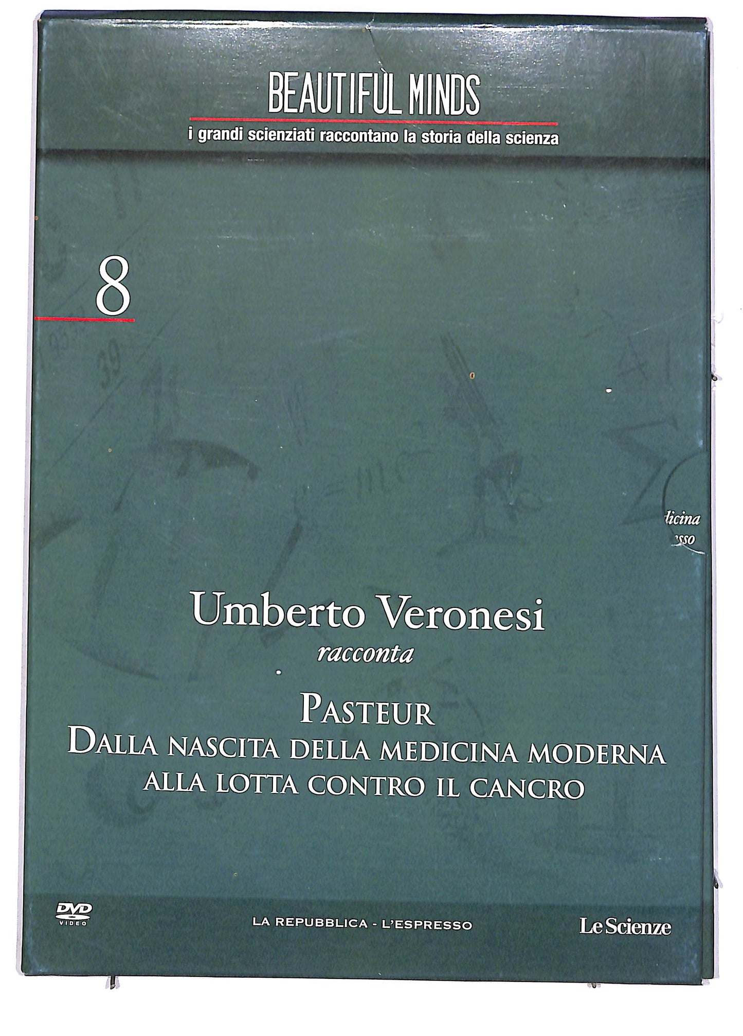 EBOND Beautiful Minds Veronesi Pasteur EDITORIALE DVD DB648931