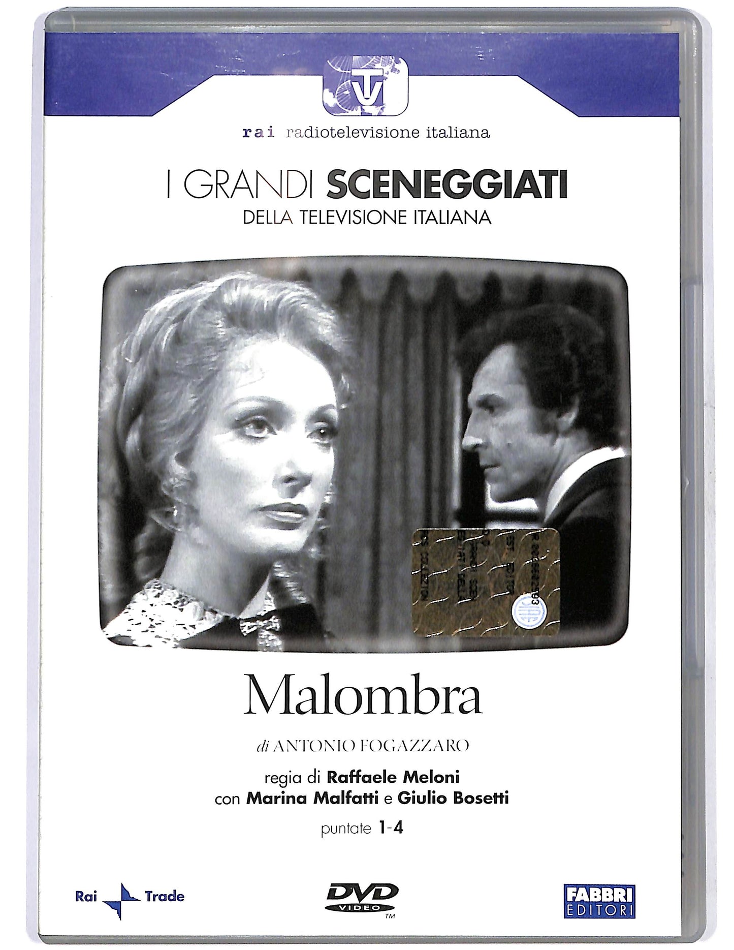 EBOND Sceneggiati Rai Malombra puntate 1 - 4 EDITORIALE DVD DB648936