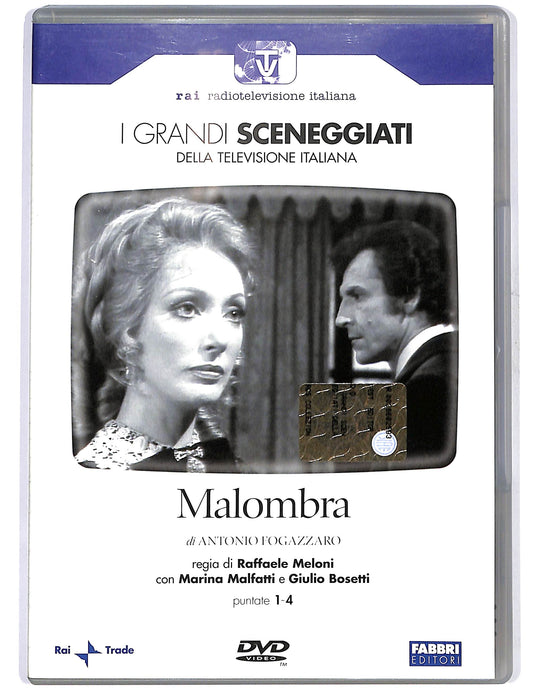 EBOND Sceneggiati Rai Malombra puntate 1 - 4 EDITORIALE DVD DB648936
