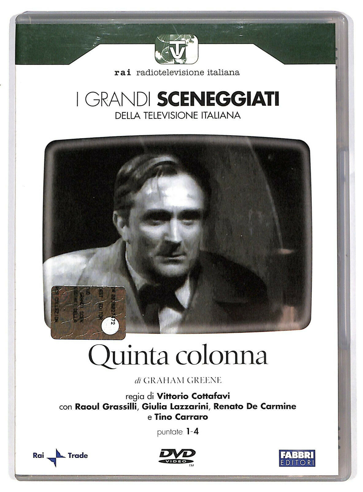 EBOND Quinta Colonna : Puntate 1-4 Editoriale DVD DB648937