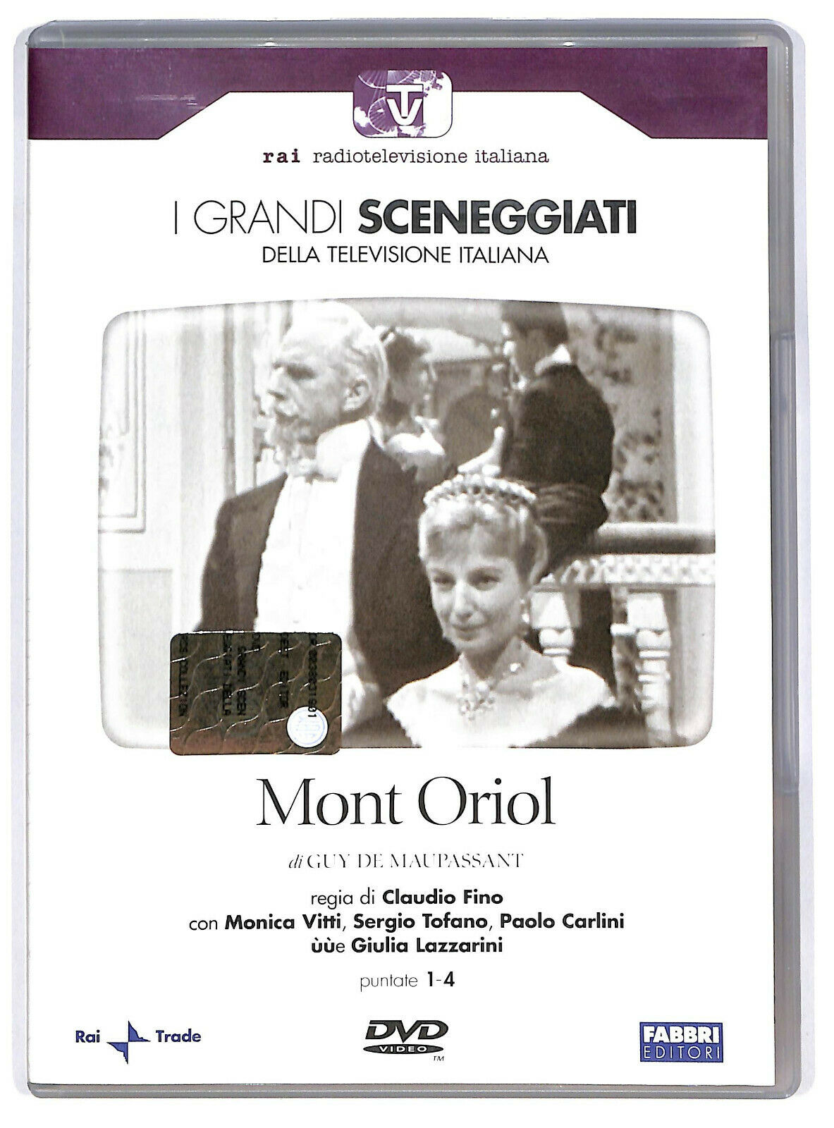 EBOND I Grandi Sceneggiati Mont Oriol : Puntate 1-4 Editoriale DVD DB648939