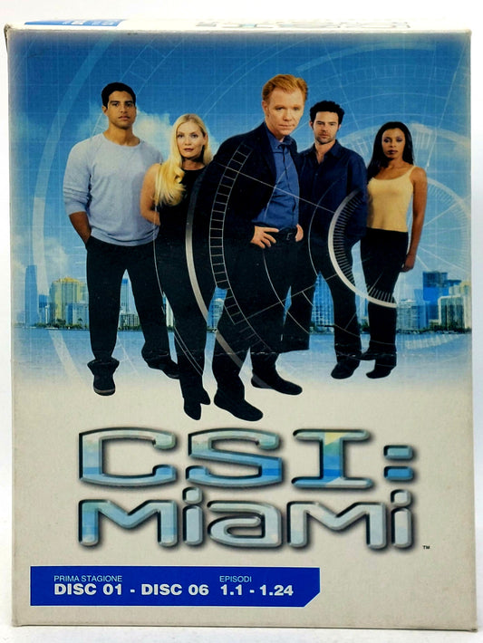 EBOND CSI Miami Prima stagione episodi 1-24 - Box EDITORIALE DVD DB648947