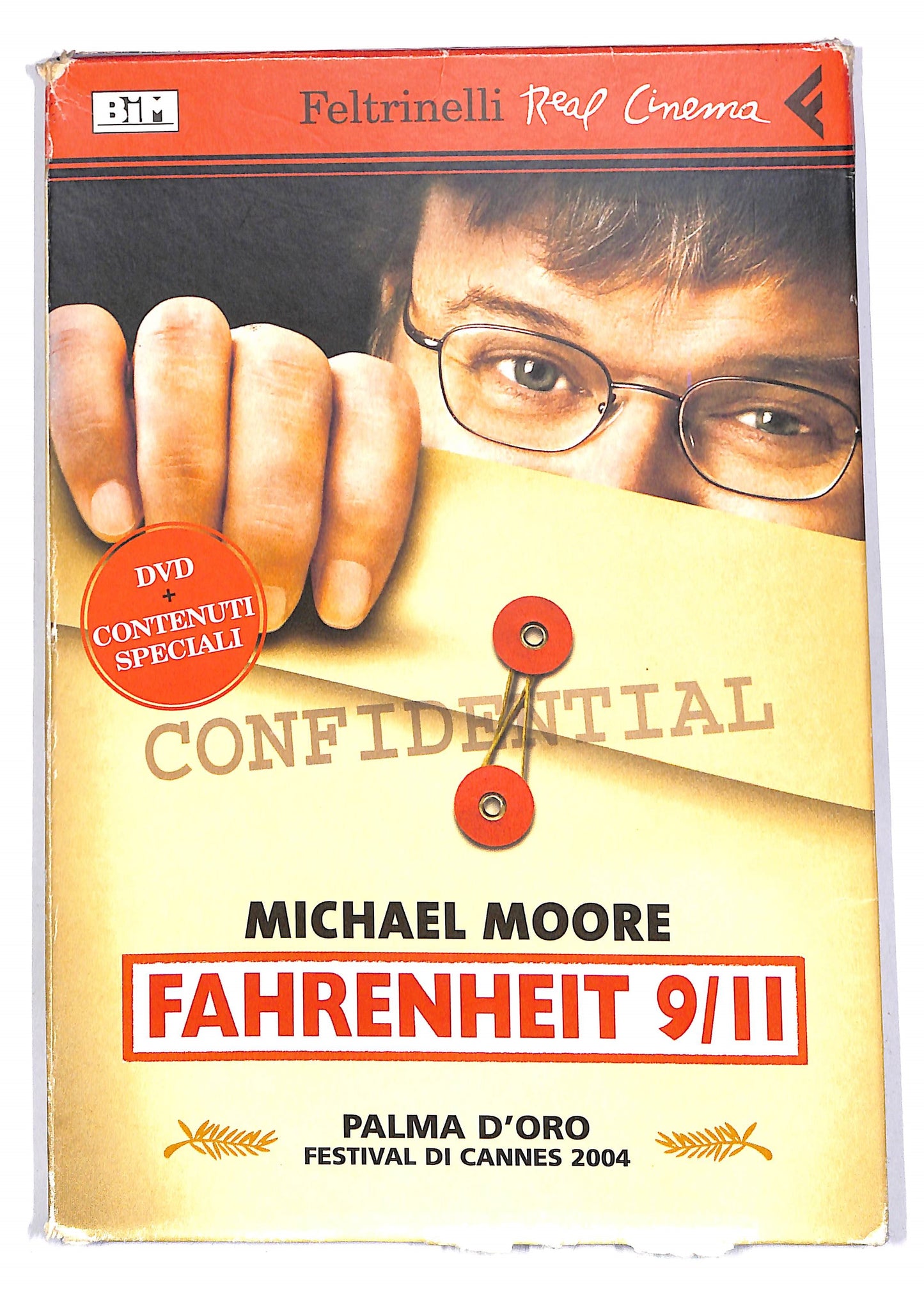 EBOND Fahrenheit 9/11 (Dvd + Libro) DIGIPACK DVD DB648948